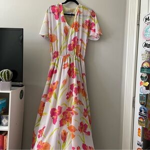 Gretchen Scott Designs, maxi dress, Small